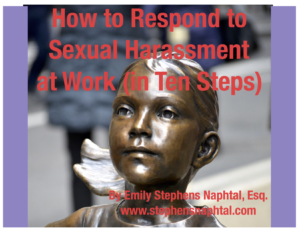 How to Respond to Sexual Harassment at Work in Ten Steps
